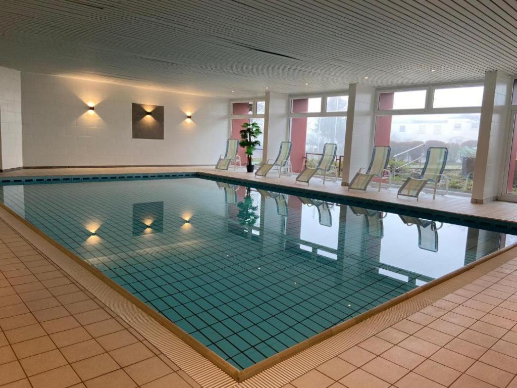 Apartment 707 Mit Pool Und Sauna Lahnstein Esterno foto